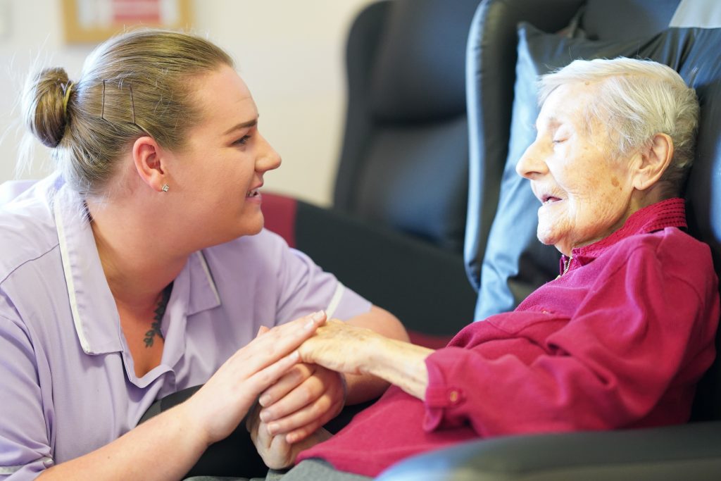 dementia programs in nursing homes